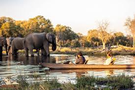Okavango Delta Mokoro Safari